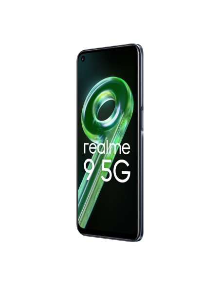 realme 9 5G 16,5 cm (6.5") Android 12 USB Tipo C 4 GB 128 GB 5000 mAh Negro