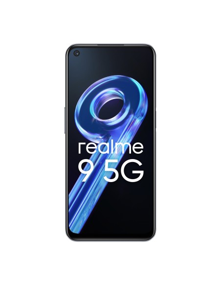 realme 9 5G 16,5 cm (6.5") Android 12 USB Tipo C 4 GB 128 GB 5000 mAh Blanco