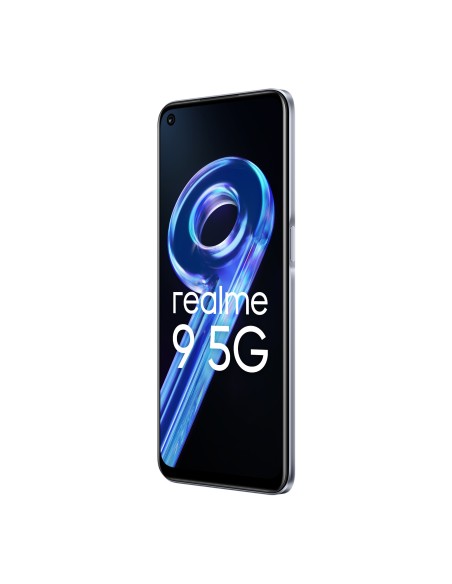 realme 9 5G 16,5 cm (6.5") Android 12 USB Tipo C 4 GB 128 GB 5000 mAh Blanco