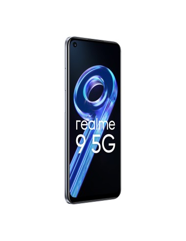 realme 9 5G 16,5 cm (6.5") Android 12 USB Tipo C 4 GB 128 GB 5000 mAh Blanco