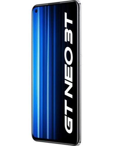 realme GT RMGTNEO3T-W128 smartphones 16,8 cm (6.62") SIM doble Android 12 5G USB Tipo C 8 GB 128 GB 5000 mAh Blanco