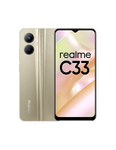 realme C 33 C33 16,5 cm (6.5") SIM doble Android 12 4G MicroUSB 4 GB 64 GB 5000 mAh Oro