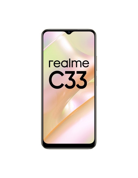 realme C 33 C33 16,5 cm (6.5") SIM doble Android 12 4G MicroUSB 4 GB 64 GB 5000 mAh Oro