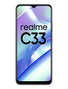 realme C 33 C33 16,5 cm (6.5") SIM doble Android 12 4G MicroUSB 4 GB 128 GB 5000 mAh Negro 2