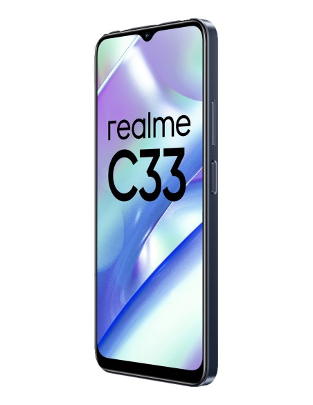 realme C 33 C33 16,5 cm (6.5") SIM doble Android 12 4G MicroUSB 4 GB 128 GB 5000 mAh Negro