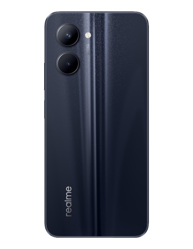 realme C 33 C33 16,5 cm (6.5") SIM doble Android 12 4G MicroUSB 4 GB 128 GB 5000 mAh Negro