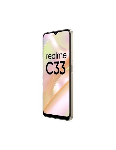 realme C 33 C33 16,5 cm (6.5") SIM doble Android 12 4G MicroUSB 4 GB 128 GB 5000 mAh Oro