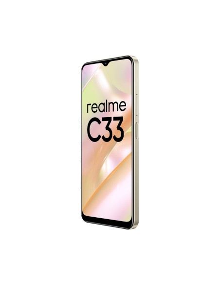 realme C 33 C33 16,5 cm (6.5") SIM doble Android 12 4G MicroUSB 4 GB 128 GB 5000 mAh Oro