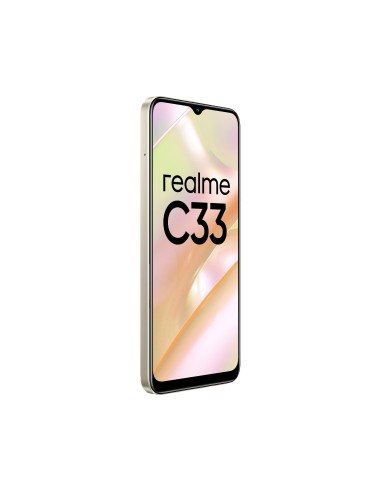 realme C 33 C33 16,5 cm (6.5") SIM doble Android 12 4G MicroUSB 4 GB 128 GB 5000 mAh Oro