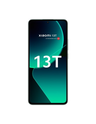 Xiaomi 13T 16,9 cm (6.67") SIM doble Android 13 5G USB Tipo C 8 GB 256 GB 5000 mAh Verde