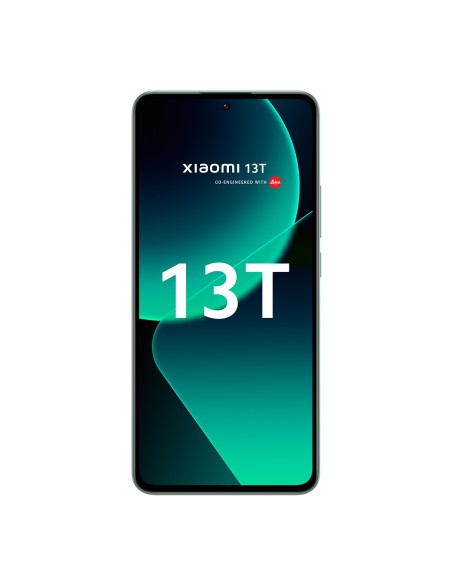 Xiaomi 13T 16,9 cm (6.67") SIM doble Android 13 5G USB Tipo C 8 GB 256 GB 5000 mAh Verde