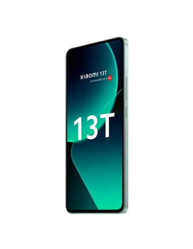 Xiaomi 13T 16,9 cm (6.67") SIM doble Android 13 5G USB Tipo C 8 GB 256 GB 5000 mAh Verde