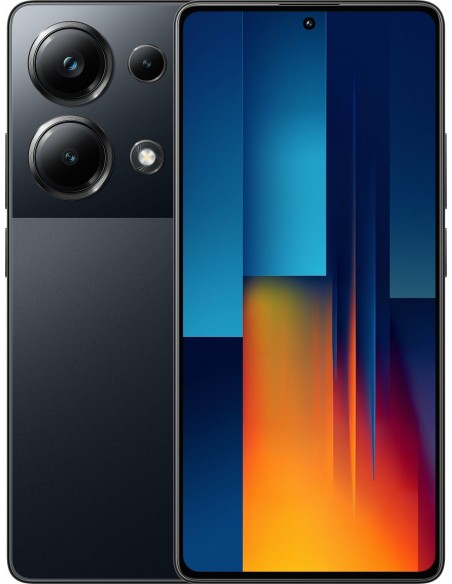 POCO M6 Pro 16,9 cm (6.67") Ranura híbrida Dual SIM Android 13 4G USB Tipo C 8 GB 256 GB 5000 mAh Negro