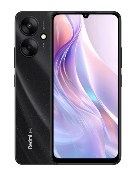 Xiaomi Redmi 13C 5G 17,1 cm (6.74") SIM doble Android 13 USB Tipo C 4 GB 128 GB 5000 mAh Negro