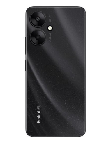 Xiaomi Redmi 13C 5G 17,1 cm (6.74") SIM doble Android 13 USB Tipo C 4 GB 128 GB 5000 mAh Negro