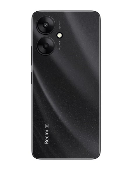 Xiaomi Redmi 13C 5G 17,1 cm (6.74") SIM doble Android 13 USB Tipo C 4 GB 128 GB 5000 mAh Negro