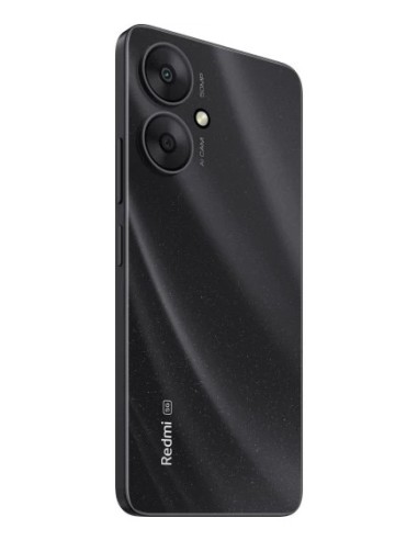 Xiaomi Redmi 13C 5G 17,1 cm (6.74") SIM doble Android 13 USB Tipo C 4 GB 128 GB 5000 mAh Negro