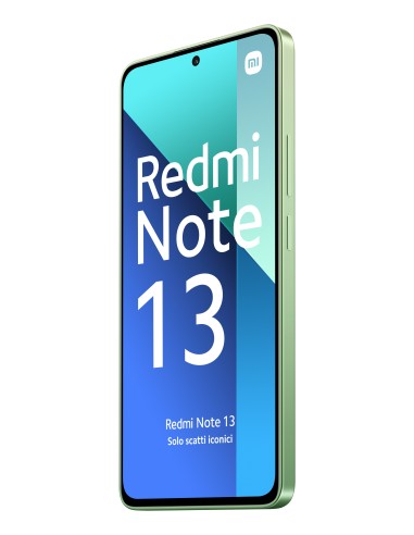 Xiaomi Redmi Note 13 16,9 cm (6.67") Ranura híbrida Dual SIM Android 13 4G USB Tipo C 8 GB 512 GB 5000 mAh Verde, Color menta