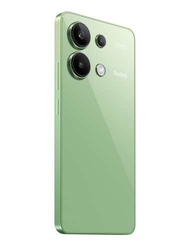 Xiaomi Redmi Note 13 16,9 cm (6.67") Ranura híbrida Dual SIM Android 13 4G USB Tipo C 8 GB 512 GB 5000 mAh Verde, Color menta