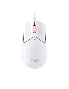 HyperX Pulsefire Haste 2  ratón gaming (blanco)