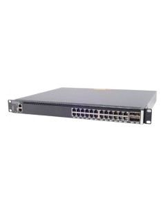 Lenovo RackSwitch G7028 Gestionado L2 Gigabit Ethernet (10 100 1000) 1U Negro