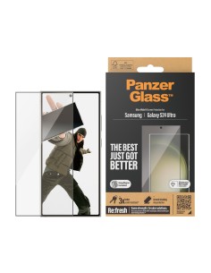 PanzerGlass ® Screen Protector Samsung Galaxy S24 Ultra | Ultra-Wide Fit w. EasyAligner Protector de pantalla 1 pieza(s) 2