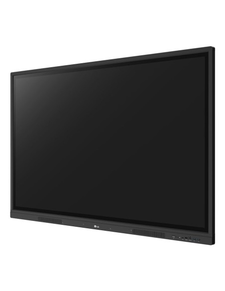 LG CreateBoard pizarra blanca interactiva 190,5 cm (75") 3840 x 2160 Pixeles Pantalla táctil Negro USB   RF inalámbrica
