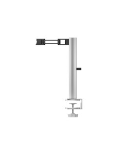 HP Quick Release Monitor Single Arm 80 cm (31.5") Escritorio Negro, Plata