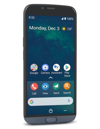 Doro 8050 13,8 cm (5.45") SIM única Android 9.0 4G USB Tipo C 2 GB 16 GB 3000 mAh Negro