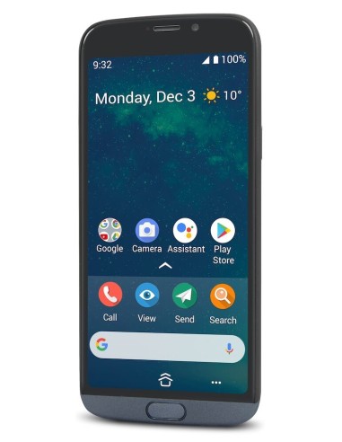 Doro 8050 13,8 cm (5.45") SIM única Android 9.0 4G USB Tipo C 2 GB 16 GB 3000 mAh Negro