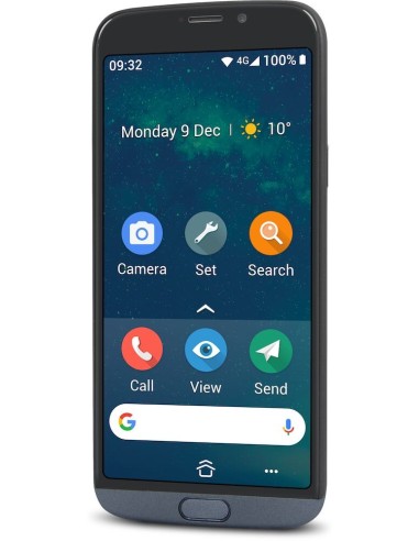 Doro 8050 13,8 cm (5.45") SIM única Android 9.0 4G USB Tipo C 2 GB 16 GB 3000 mAh Negro