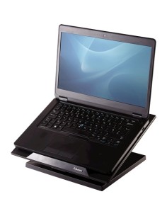 Fellowes Designer Suites Soporte para ordenador portátil Negro 43,2 cm (17")