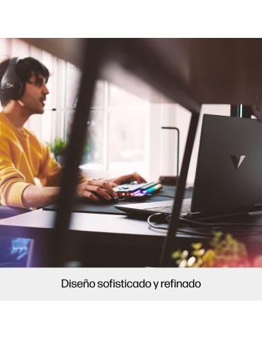 HP Victus Gaming Victus 15-fa0052ns Intel® Core™ i5 i5-12450H Portátil 39,6 cm (15.6") Full HD 16 GB DDR4-SDRAM 512 GB SSD