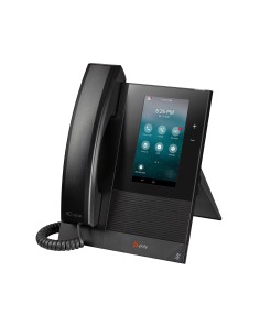 HP Poly Teléfono multimedia empresarial Poly CCX 400 con SIP abierto y habilitado para alimentación a través de Ethernet (PoE) 2