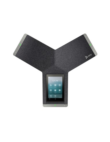 HP Poly Teléfono de conferencias IP Poly Trio C60, con radio y habilitado para alimentación a través de Ethernet (PoE)