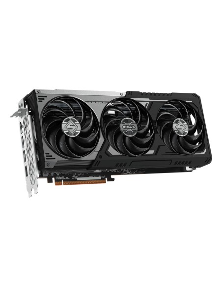 Asrock Radeon RX 9070 XT Steel Legend Dark AMD 16 GB GDDR6