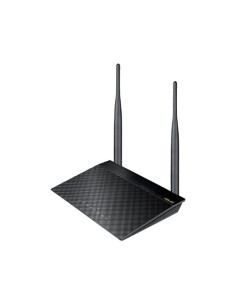 ASUS RT-N12E C1 N300 router inalámbrico Ethernet rápido Banda única (2,4 GHz) Negro, Metálico 2