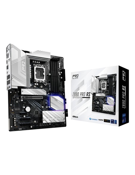 Asrock Z890 Pro RS Intel Z890 LGA 1851 (Socket V1) ATX