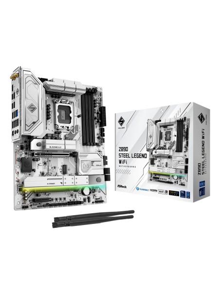 Asrock Z890 Steel Legend WiFi Intel Z890 LGA 1851 (Socket V1) ATX