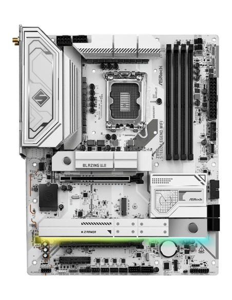 Asrock Z890 Steel Legend WiFi Intel Z890 LGA 1851 (Socket V1) ATX