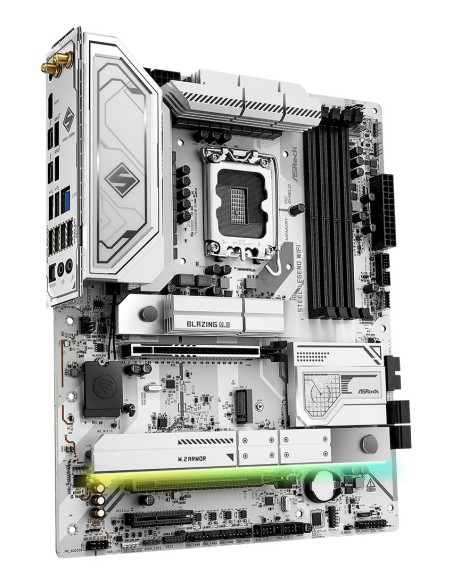 Asrock Z890 Steel Legend WiFi Intel Z890 LGA 1851 (Socket V1) ATX