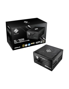Asrock SL-1000G Steel Legend unidad de fuente de alimentación 1000 W 20+4 pin ATX ATX Negro