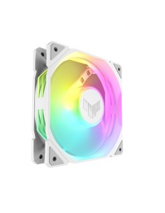 ASUS TUF GAMING TR120 ARGB 1-pack White Carcasa del ordenador Refrigerador de aire 12 cm Blanco 2