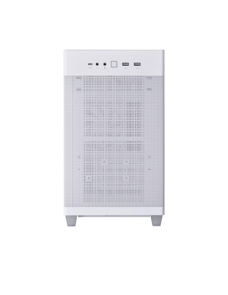 ASUS Prime AP201 MicroATX Mini Tower Blanco