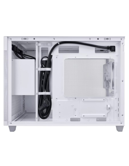 ASUS Prime AP201 MicroATX Mini Tower Blanco