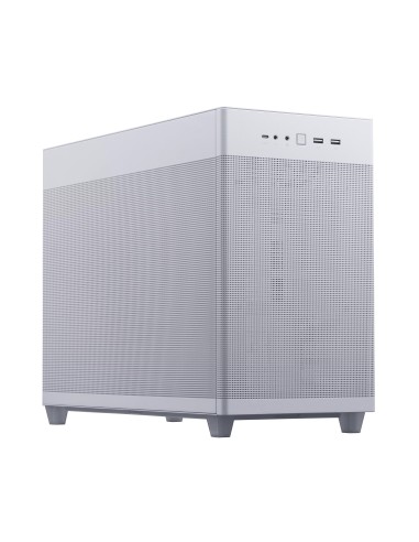 ASUS Prime AP201 MicroATX Mini Tower Blanco