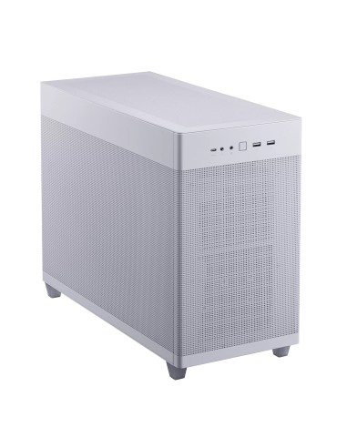 ASUS Prime AP201 MicroATX Mini Tower Blanco