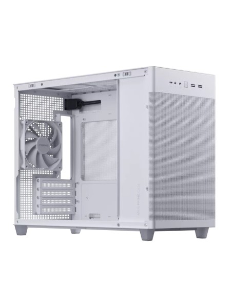 ASUS PRIME AP201 CASE TG WHITE Mini Tower Blanco