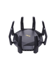 ASUS RT-AX89X AX6000 AiMesh router inalámbrico Ethernet Doble banda (2,4 GHz   5 GHz) Negro 2