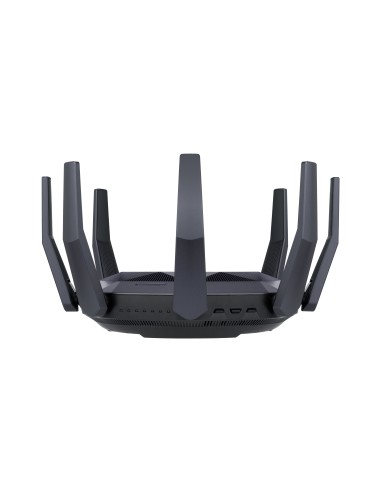 ASUS RT-AX89X AX6000 AiMesh router inalámbrico Ethernet Doble banda (2,4 GHz   5 GHz) Negro